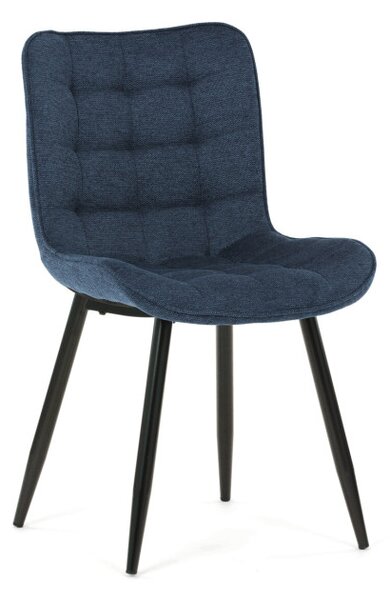 Jídelní židle modrá HC-462 BLUE2