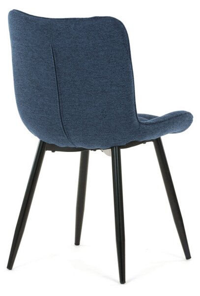 Jídelní židle modrá HC-462 BLUE2