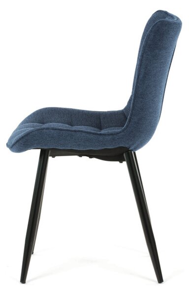Jídelní židle modrá HC-462 BLUE2
