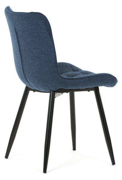 Jídelní židle modrá HC-462 BLUE2