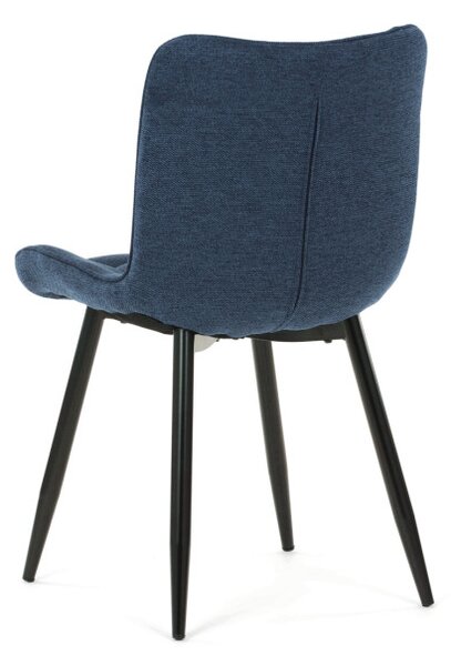 Jídelní židle modrá HC-462 BLUE2