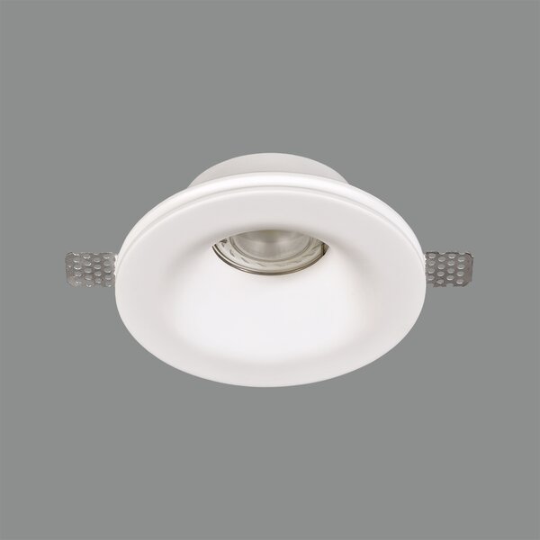 ACB Iluminacion Zapuštěné LED svítidlo GAMMA, ⌀ 13 cm, 1xGU10 8W
