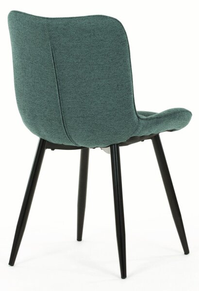 Jídelní židle zelená HC-462 GRN2