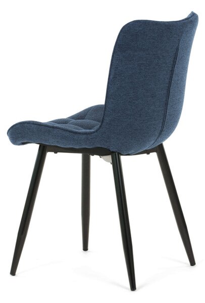 Jídelní židle modrá HC-462 BLUE2