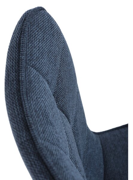 Jídelní židle modrá HC-462 BLUE2