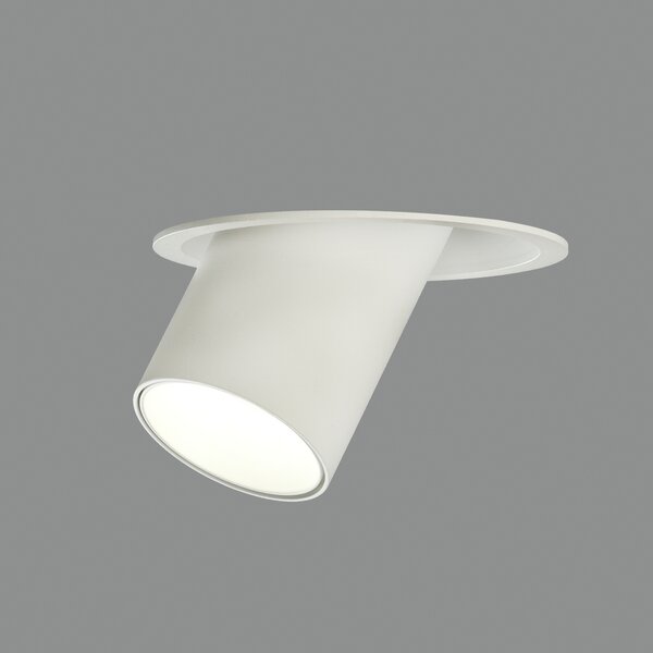 ACB Iluminacion Zapuštěné svítidlo GINA, ⌀ 11 cm, 1xGU10 8W Barva: Černá