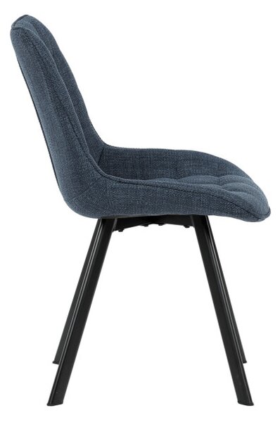 Jídelní židle modrá HC-465 BLUE2