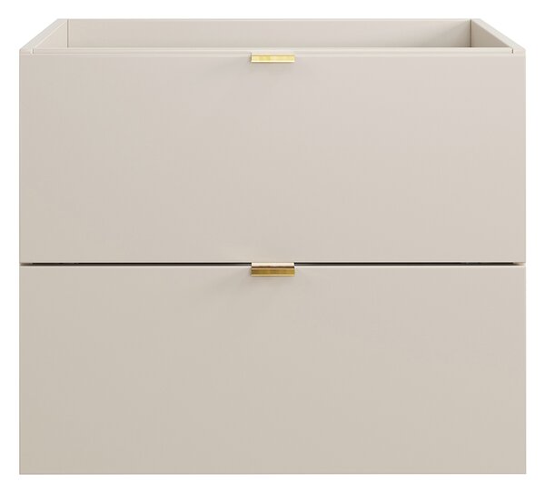 Koupelnová skříňka pod umyvalo DALIA CASHMERE 60 cm / 2 zásuvky