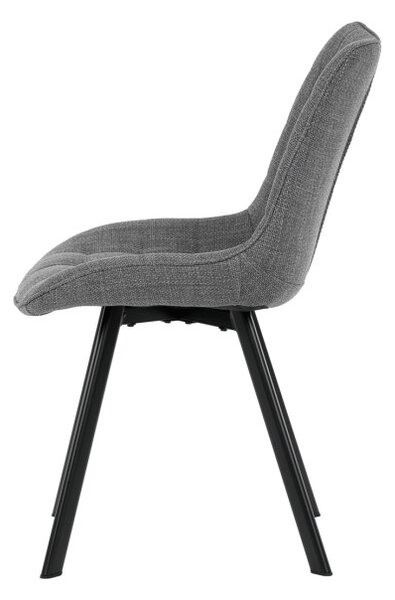 Jídelní židle šedá HC-465 GREY2