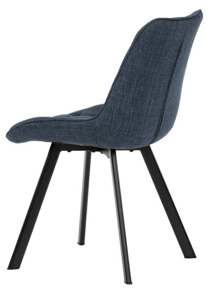 Jídelní židle modrá HC-465 BLUE2