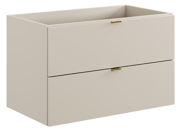 Koupelnová skříňka pod umyvalo DALIA CASHMERE 80 cm / 2 zásuvky