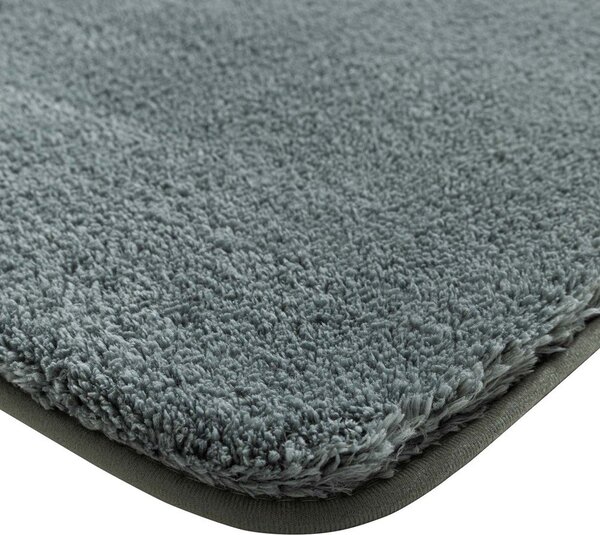Šedozelená koupelnová předložka 50x80 cm Mael – douceur d'intérieur