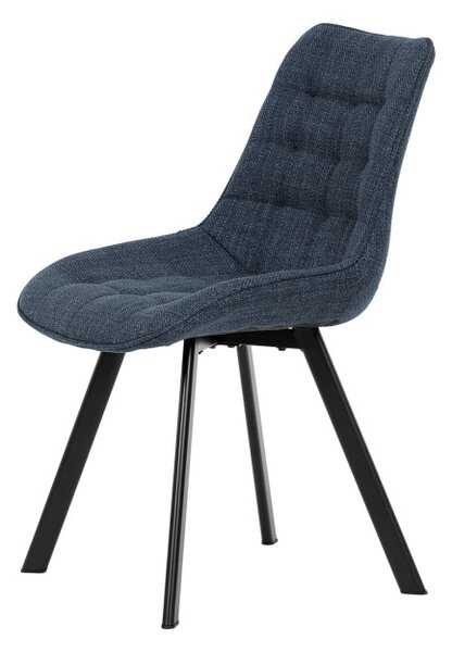 Jídelní židle modrá HC-465 BLUE2