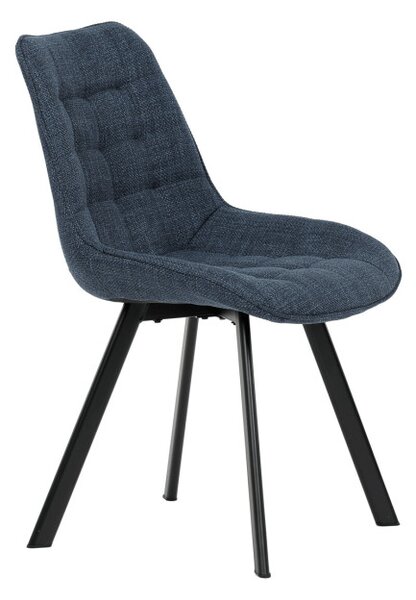 Jídelní židle modrá HC-465 BLUE2