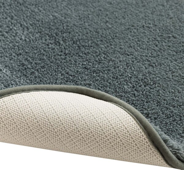 Šedozelená koupelnová předložka 50x80 cm Mael – douceur d'intérieur
