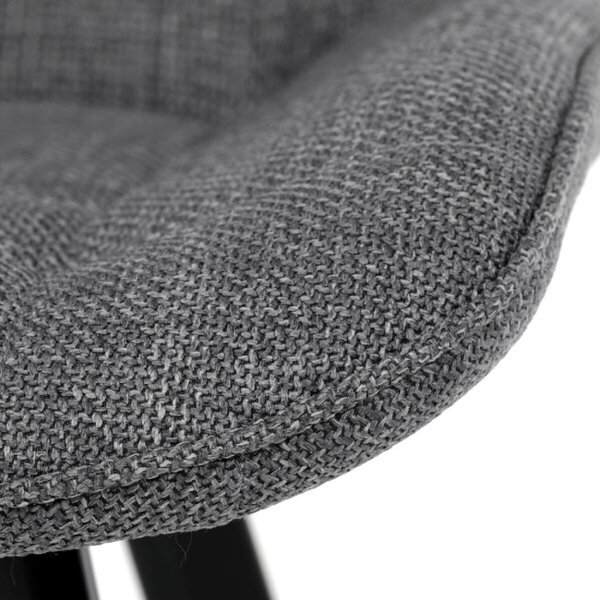 Jídelní židle šedá HC-465 GREY2