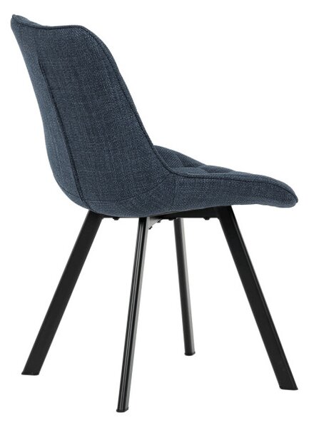 Jídelní židle modrá HC-465 BLUE2