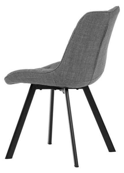 Jídelní židle šedá HC-465 GREY2