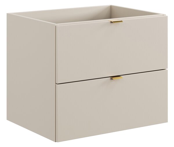 Koupelnová skříňka pod umyvalo DALIA CASHMERE 60 cm / 2 zásuvky