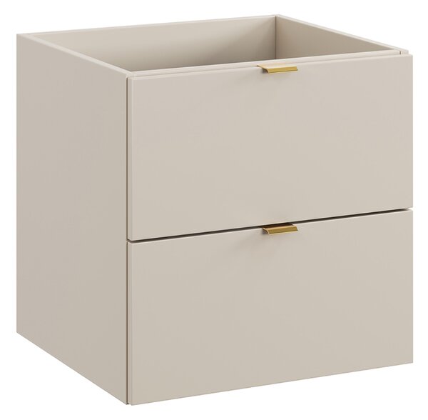 Koupelnová skříňka pod umyvalo DALIA CASHMERE 50 cm / 2 zásuvky