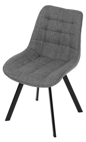 Jídelní židle šedá HC-465 GREY2