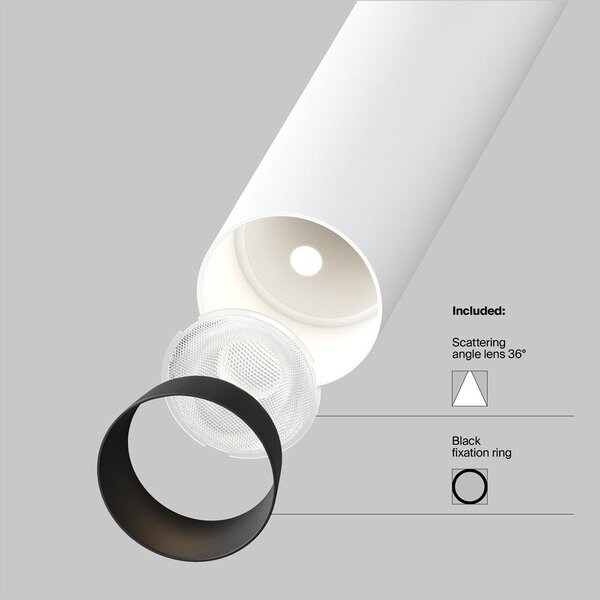 Stropní svítidlo Focus T 6W 36d C141CL-L300-6W3K-W - MAYTONI