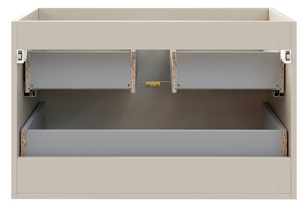 Koupelnová skříňka pod umyvalo DALIA CASHMERE 80 cm / 2 zásuvky