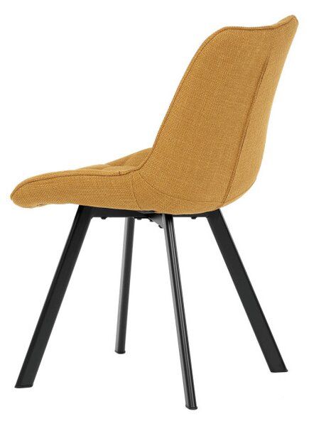 Jídelní židle žlutá HC-465 YEL2