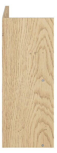 Koupelnový dolní otevřený regál DUB CREMONA 20 cm