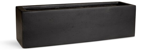 Polystone Flowerbox Anthracite Barva květináče: Antracitová, Rozměry: Délka x Šířka x Výška 65x18x18 cm