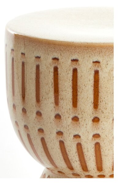 Keramický kulatý odkládací stolek ø 28,5 cm Finca – Light & Living