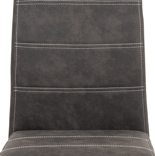 Jídelní židle šedá HC-483 GREY3