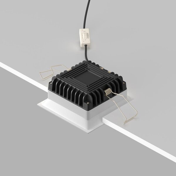 Vestavné svítidlo Okno 12W IP 44 DL056-12W3-4-6K-W - MAYTONI