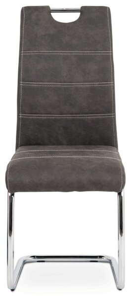 Jídelní židle šedá HC-483 GREY3