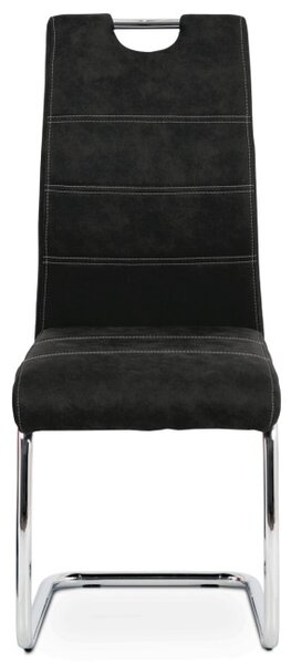 Jídelní židle černá HC-483 BK3