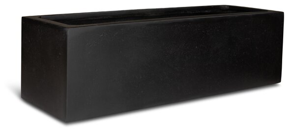 Polystone Flowerbox Anthracite Barva květináče: Antracitová, Rozměry: Délka x Šířka x Výška 100x35x30 cm