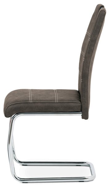 Jídelní židle šedá HC-483 GREY3
