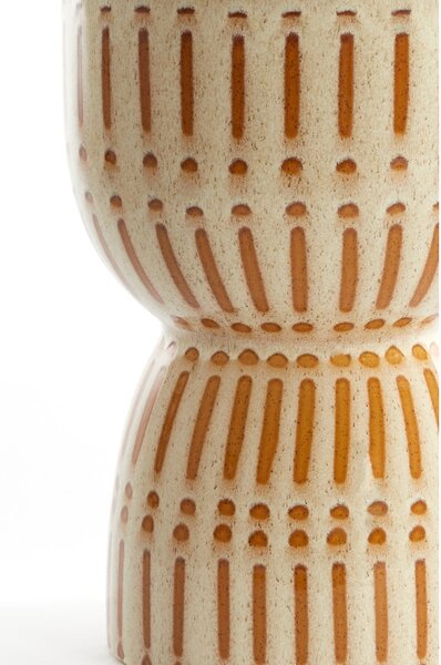Keramický kulatý odkládací stolek ø 28,5 cm Finca – Light & Living