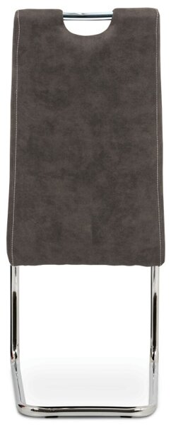 Jídelní židle šedá HC-483 GREY3