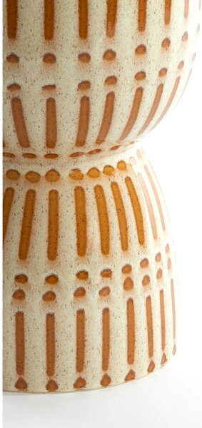 Keramický kulatý odkládací stolek ø 28,5 cm Finca – Light & Living