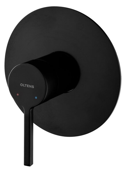 Oltens Rann sprchová baterie pod omítku černá mat 33107300
