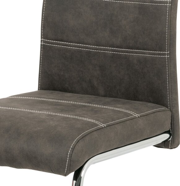 Jídelní židle šedá HC-483 GREY3