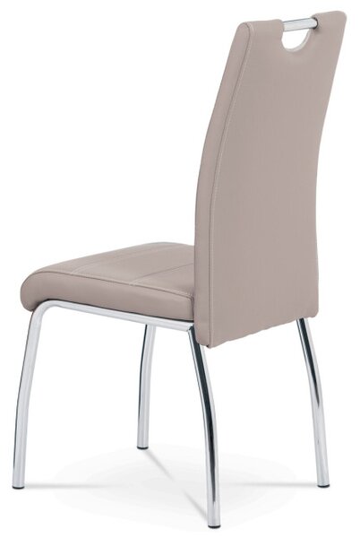 Jídelní židle béžová HC-484 LAN