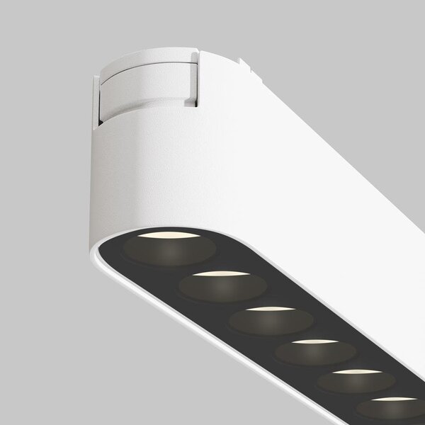 Svítidlo pro kolejnicový systém Points Magnetic track system Radity 3000K 12W 36d TR082-1-12W3K-M-W - MAYTONI