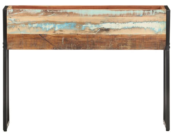 Truhlík 90 x 20 x 68 cm masivní recyklované dřevo