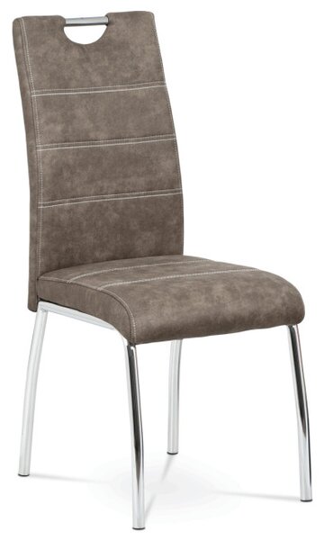 Jídelní židle hnědá HC-486 BR3