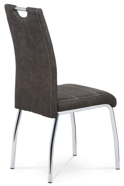 Jídelní židle šedá HC-486 GREY3