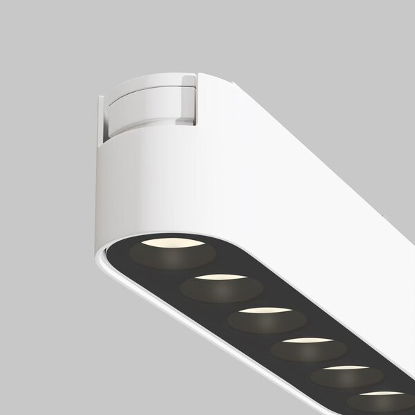 Svítidlo pro kolejnicový systém Points Magnetic track system Radity 3000K 6W 36d TR082-1-6W3K-M-W - MAYTONI