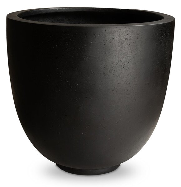 Polystone Ego Giant květináč Anthracite Barva květináče: Antracitová, Rozměry: Průměr 70 cm, Výška 60 cm