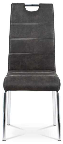 Jídelní židle šedá HC-486 GREY3